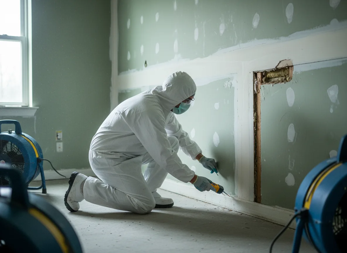 Water Damage Restoration company in Mound City, KS